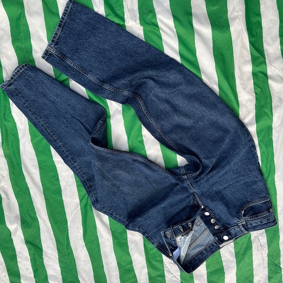EVERLANE 90s way high rigid denim jeans - Picture 1 of 9